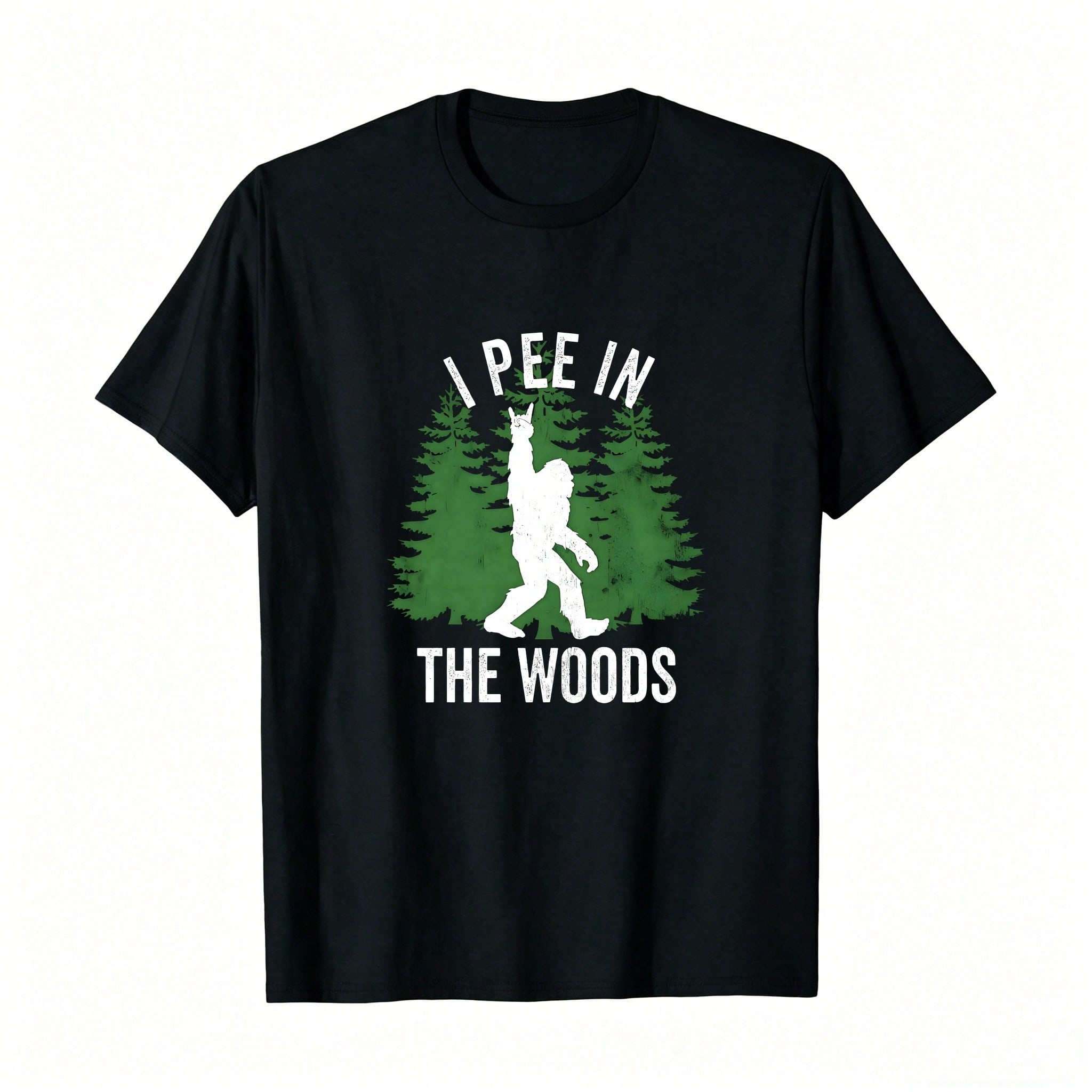 Outdoor Power Plus - Funny Bigfoot Hiking And Camping Pee