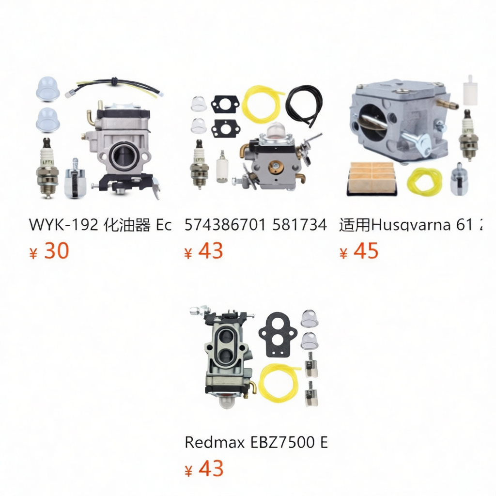 Outdoor Power And Equipment - New Carburetor C1M S207A For Stihl