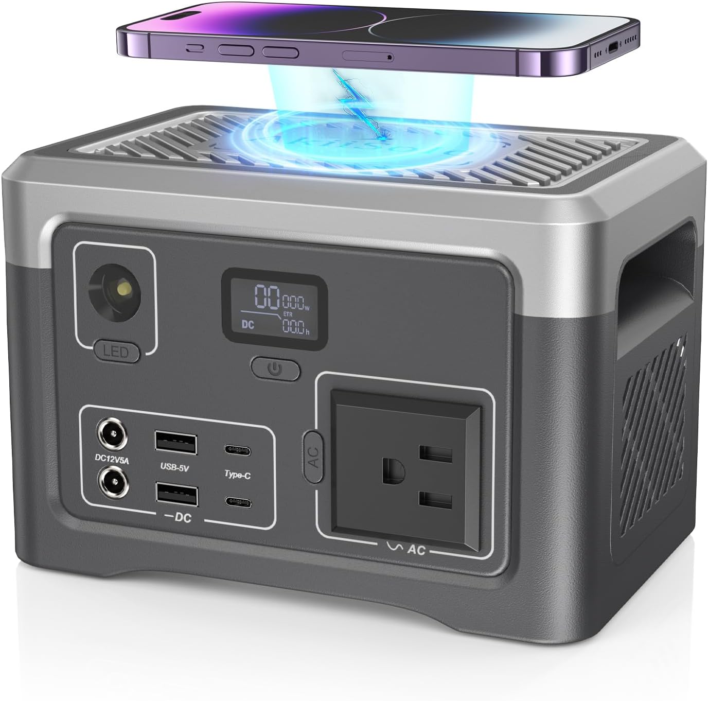 Ac Outdoor Power - Portable Power Station 192Wh Outdoor Generator