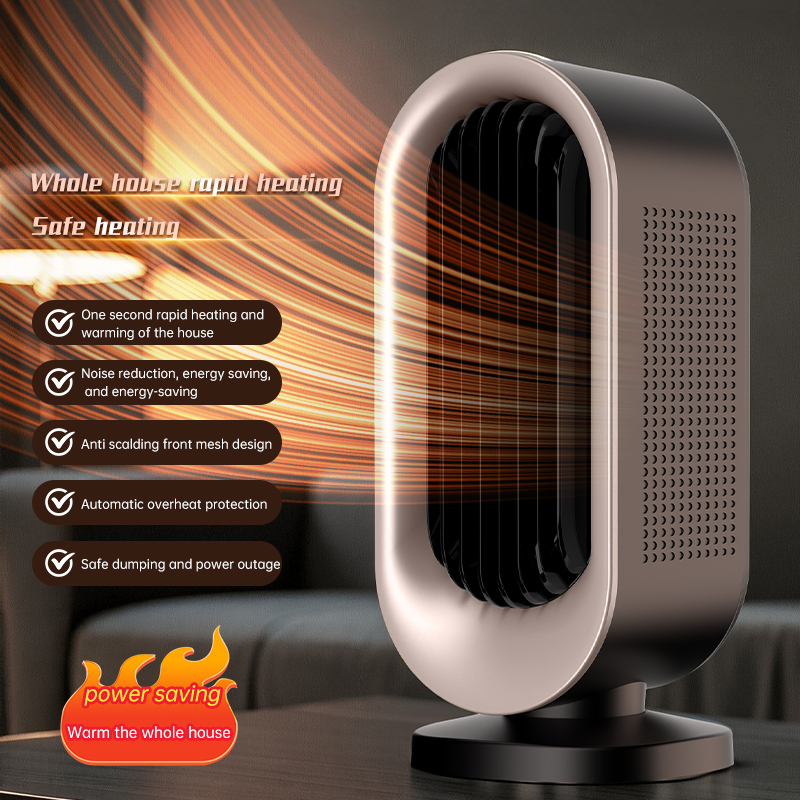 Ac Outdoor Power - 1200W PTC Ceramic Desktop Heater Space