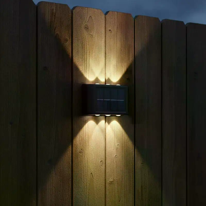 Outdoor Powerwall - Solar Wall Lamp Outdoor Waterproof Solar