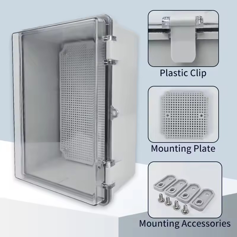 Outdoor Powerwall - IP66 Electrical Plastic Enclosure ABS Power