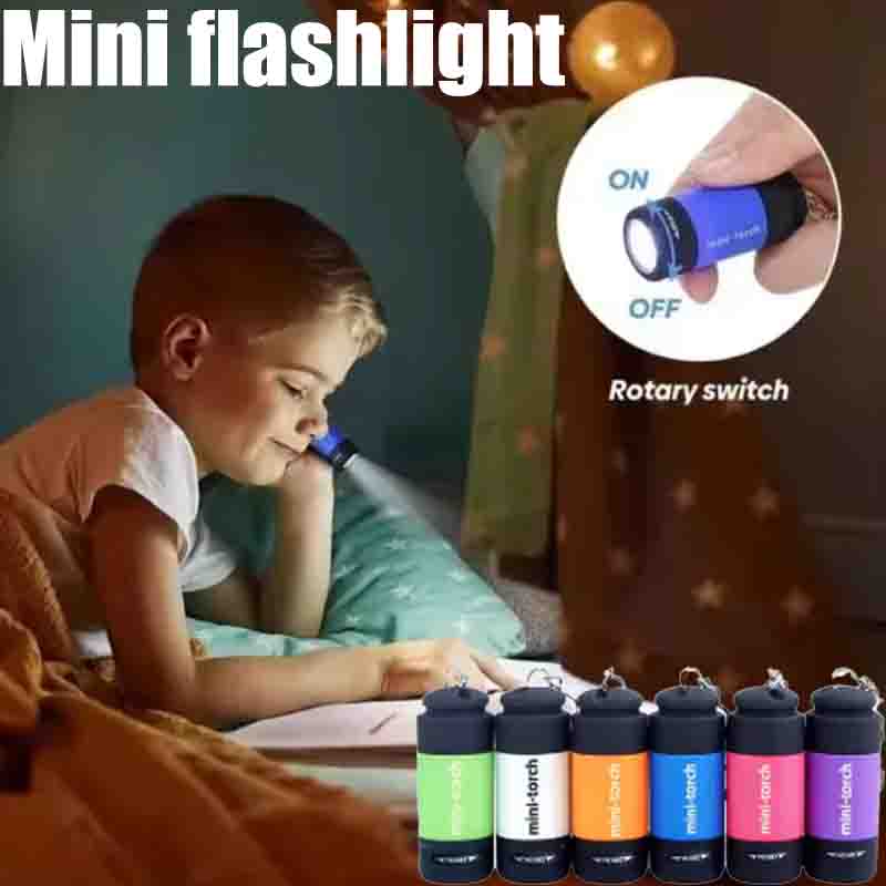 Outdoor Power Usb - USB Rechargeable Camping Mini Flashlight Strong