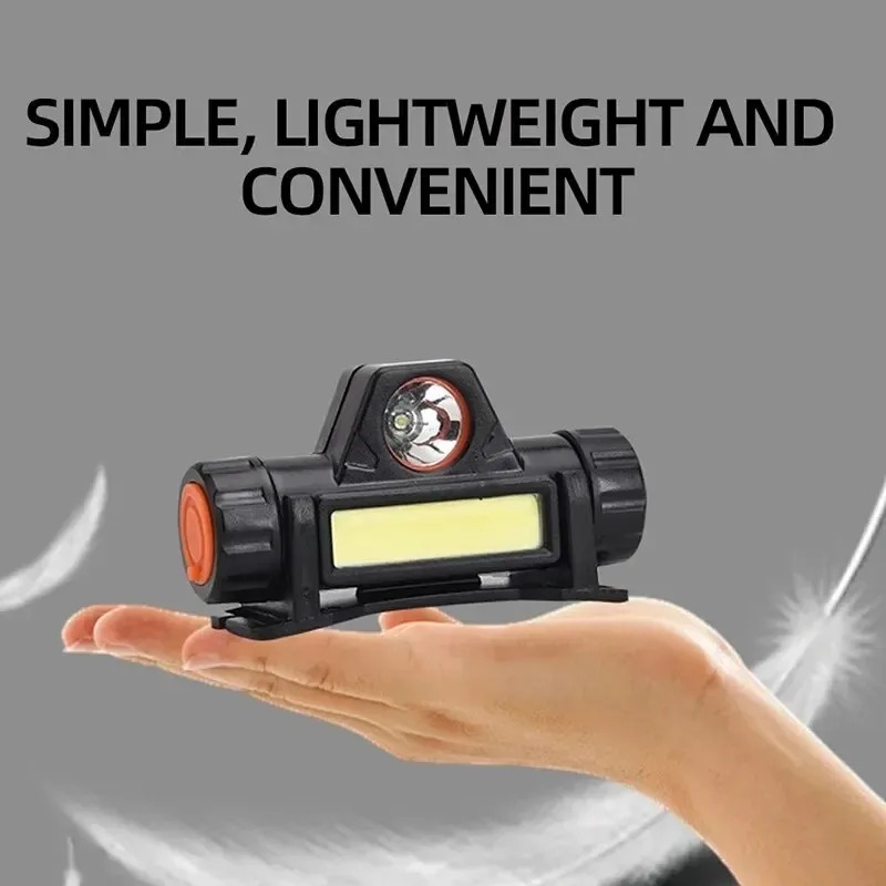 Outdoor Power Repair - Powerful Head Light LED Rechargeable Work