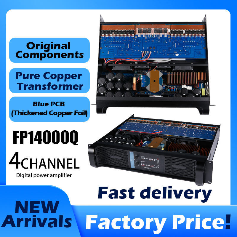 Ac Outdoor Power - FP14000 Switching Power Amplifier 14000W Peak