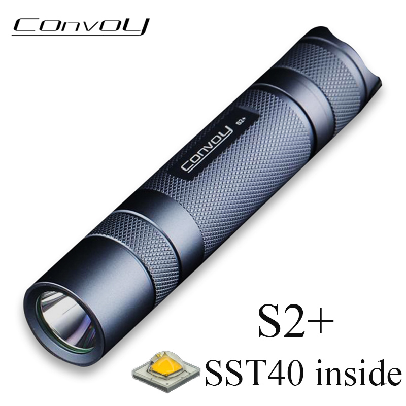 Outdoor Power Plus - Convoy S2 Plus SST40 Flashlight Linterna