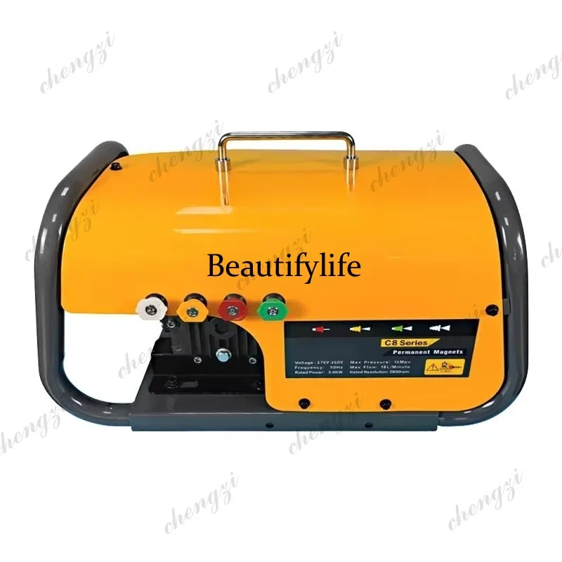 Outdoor Powerwall - 2100Psi 220V Commercial Cleaner Safe Electric