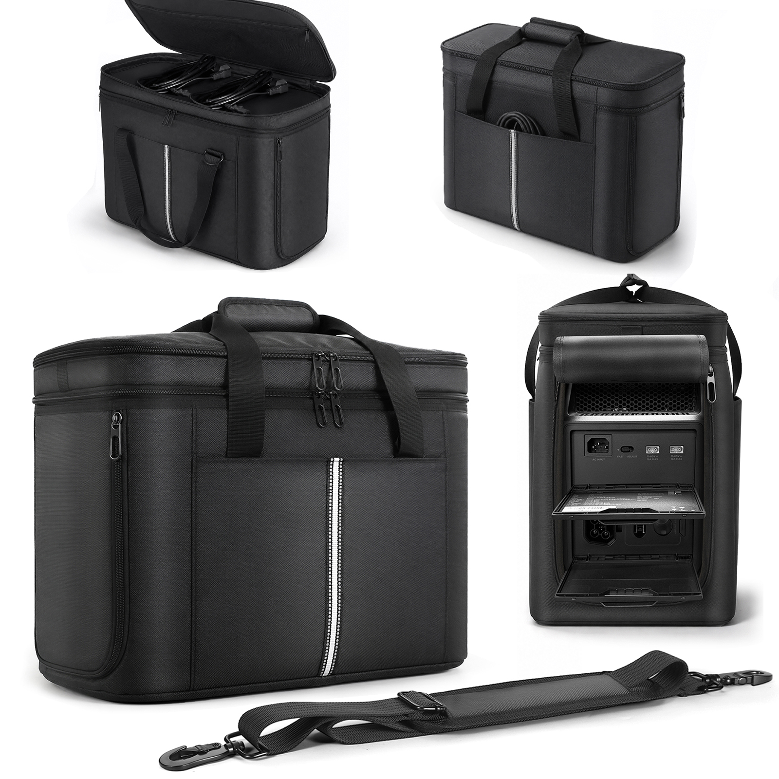 Outdoor Power Plus - Outdoor Travel Carrying Case for Ecoflow