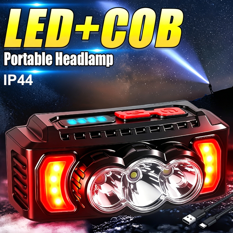 Outdoor Power Usb - 3500LM Headlamp Super Powerful Flashlights EDC