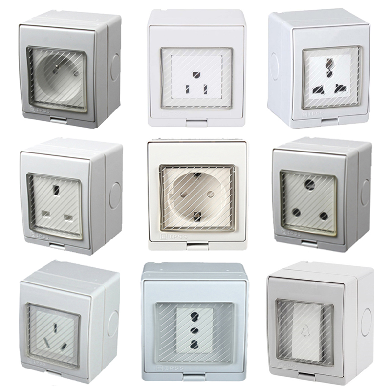 Universal AU UK US EU Outdoor  - مراجعة Outdoor Kitchen Power Outlet وسعره
