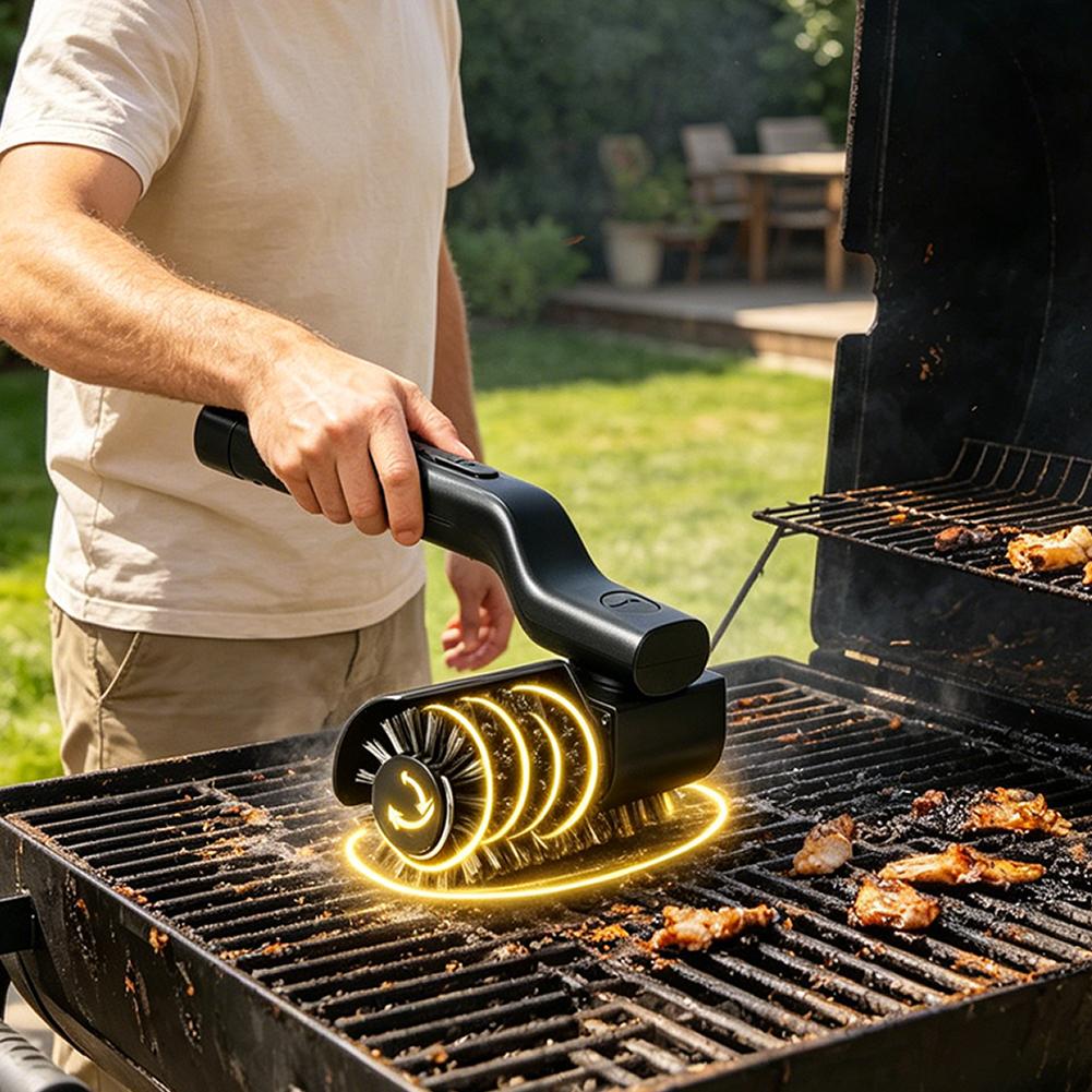 Electric Barbecue Grill Cleane - مراجعة Outdoor Power Grill وسعره