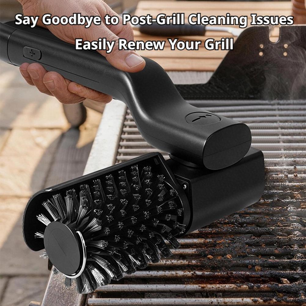 Electric Barbecue Grill Cleane - مراجعة Outdoor Power Grill وسعره