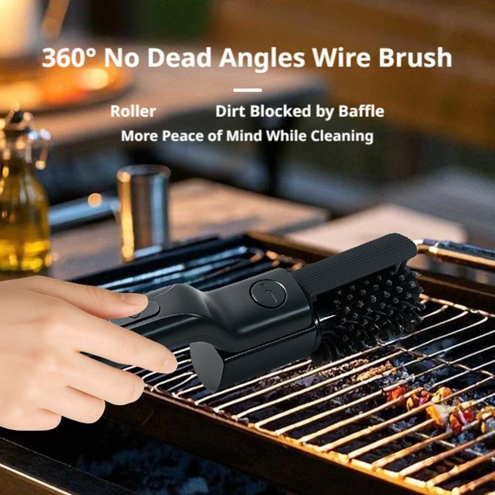 Electric Barbecue Grill Cleane - مراجعة Outdoor Power Grill وسعره