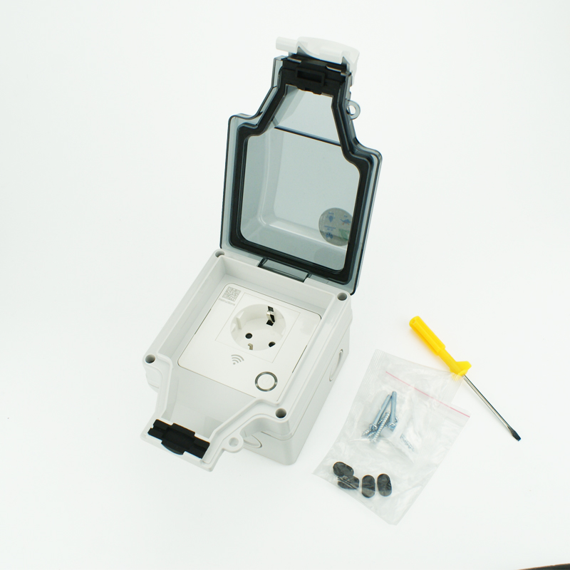 Avoir Tuya Wall Electrical Soc - مراجعة Outdoor Power Socket Cover وسعره