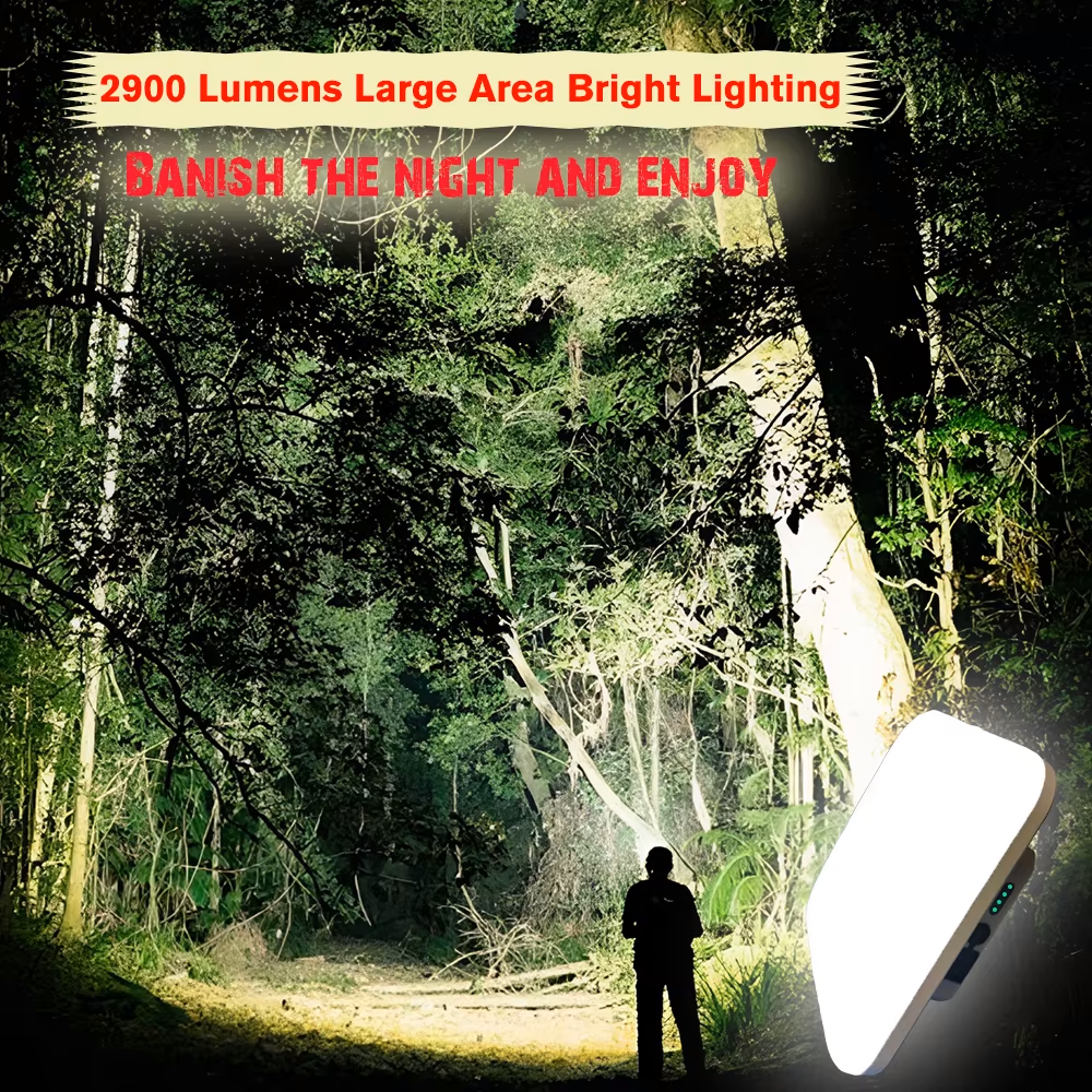 18000mAh Camping Lantern 100W  - مراجعة Outdoor Power Repair وسعره