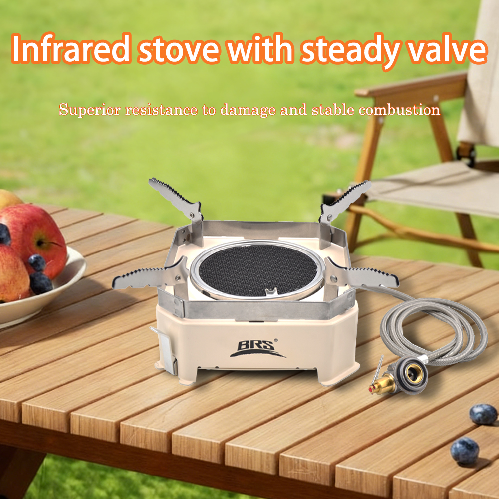 BRS 2200W High-power Infrared  - مراجعة Outdoor Power Grill وسعره