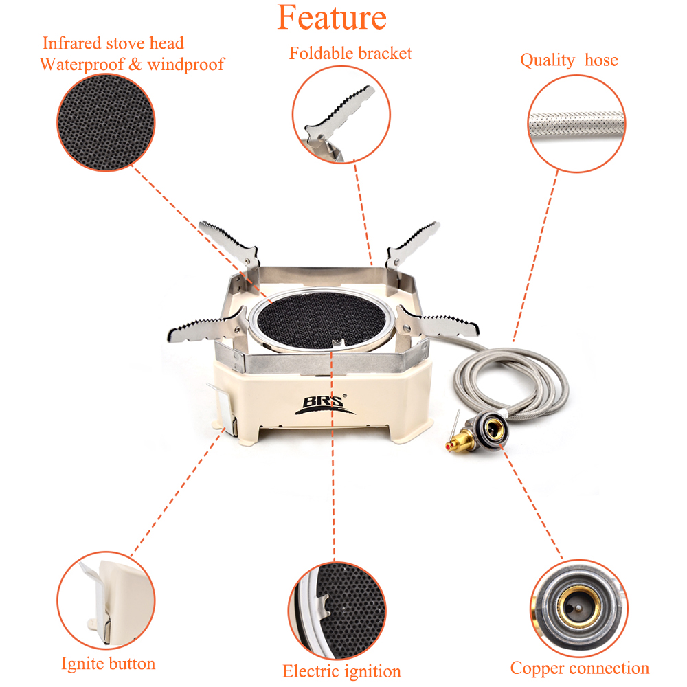 BRS 2200W High-power Infrared  - مراجعة Outdoor Power Grill وسعره