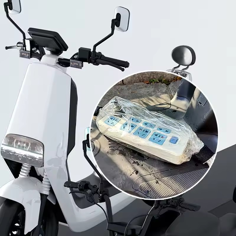 MOBIDEA Waterproof Electric Ca - مراجعة Outdoor Power Socket Cover وسعره
