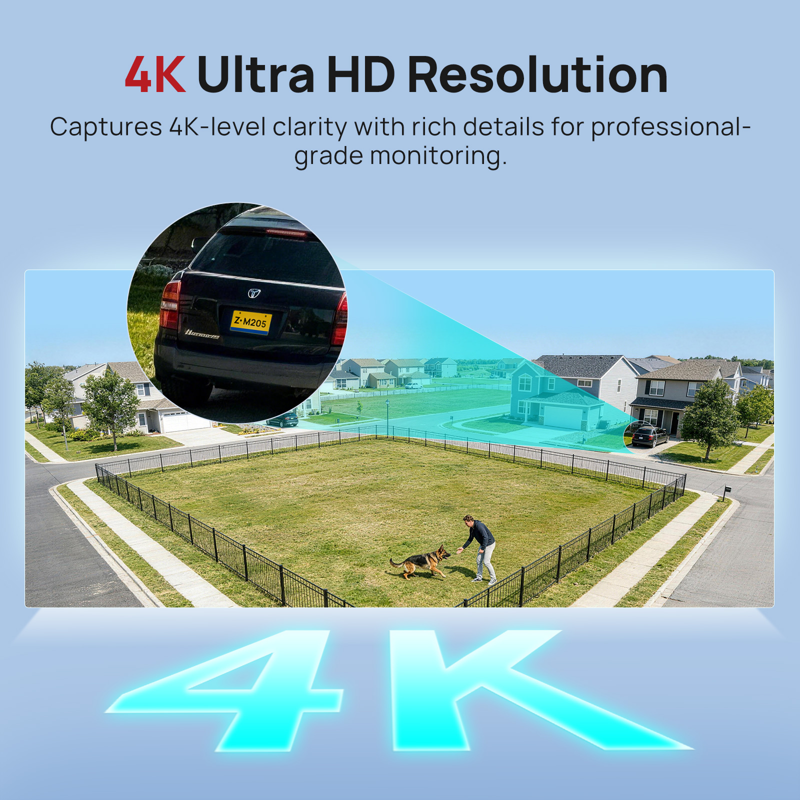 Vikylin 4K 8MP PTZ 25X Zoom 10 - مراجعة Outdoor Power G Motion وسعره