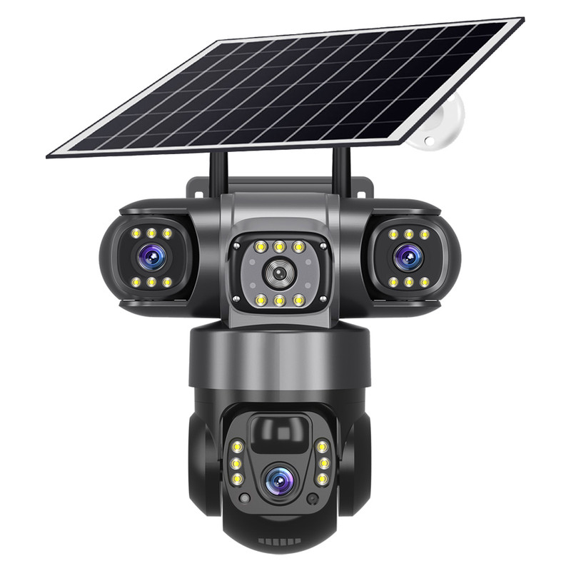 Outdoor 3 Lens 3 Screen Solar  - مراجعة Outdoor Power G Motion وسعره