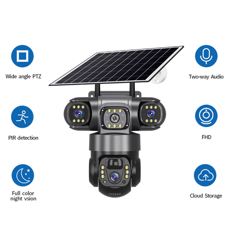 Outdoor 3 Lens 3 Screen Solar  - مراجعة Outdoor Power G Motion وسعره