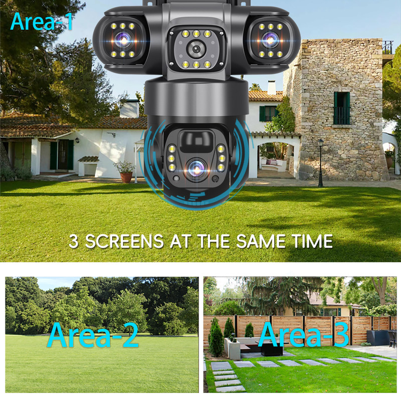 Outdoor 3 Lens 3 Screen Solar  - مراجعة Outdoor Power G Motion وسعره