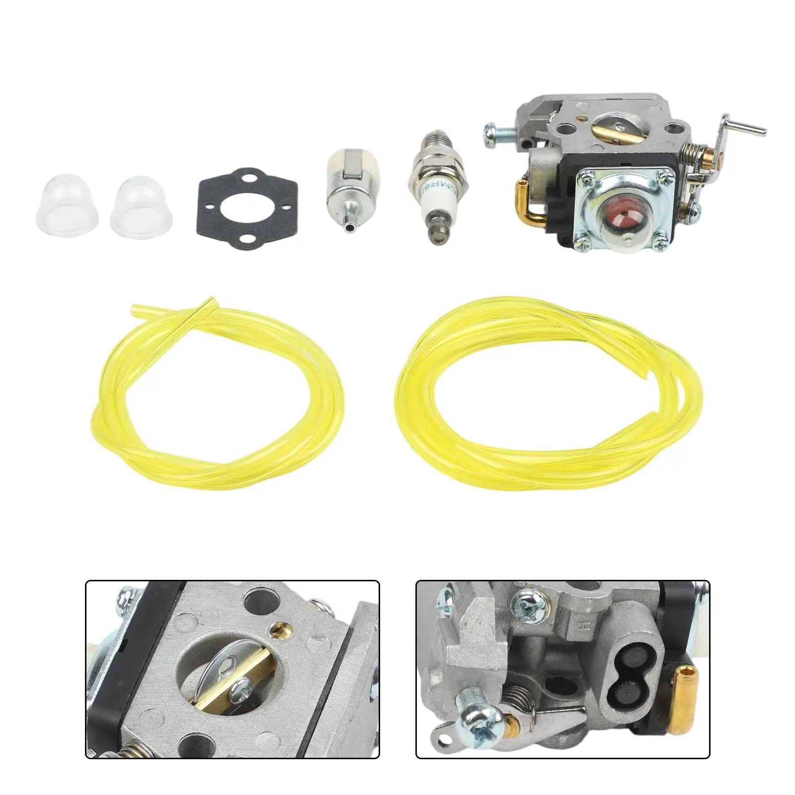 Carburetor Kit For 122HD45, 12 - مراجعة Outdoor Power Tool Kit وسعره