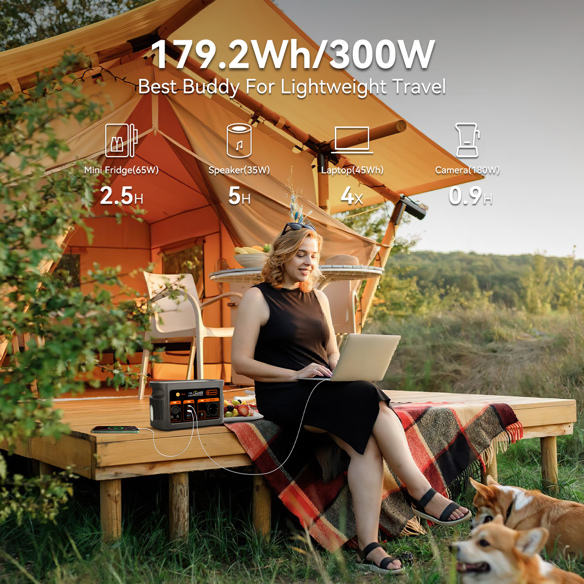 300W pure sine wave solar gene - مراجعة Ac Outdoor Power وسعره