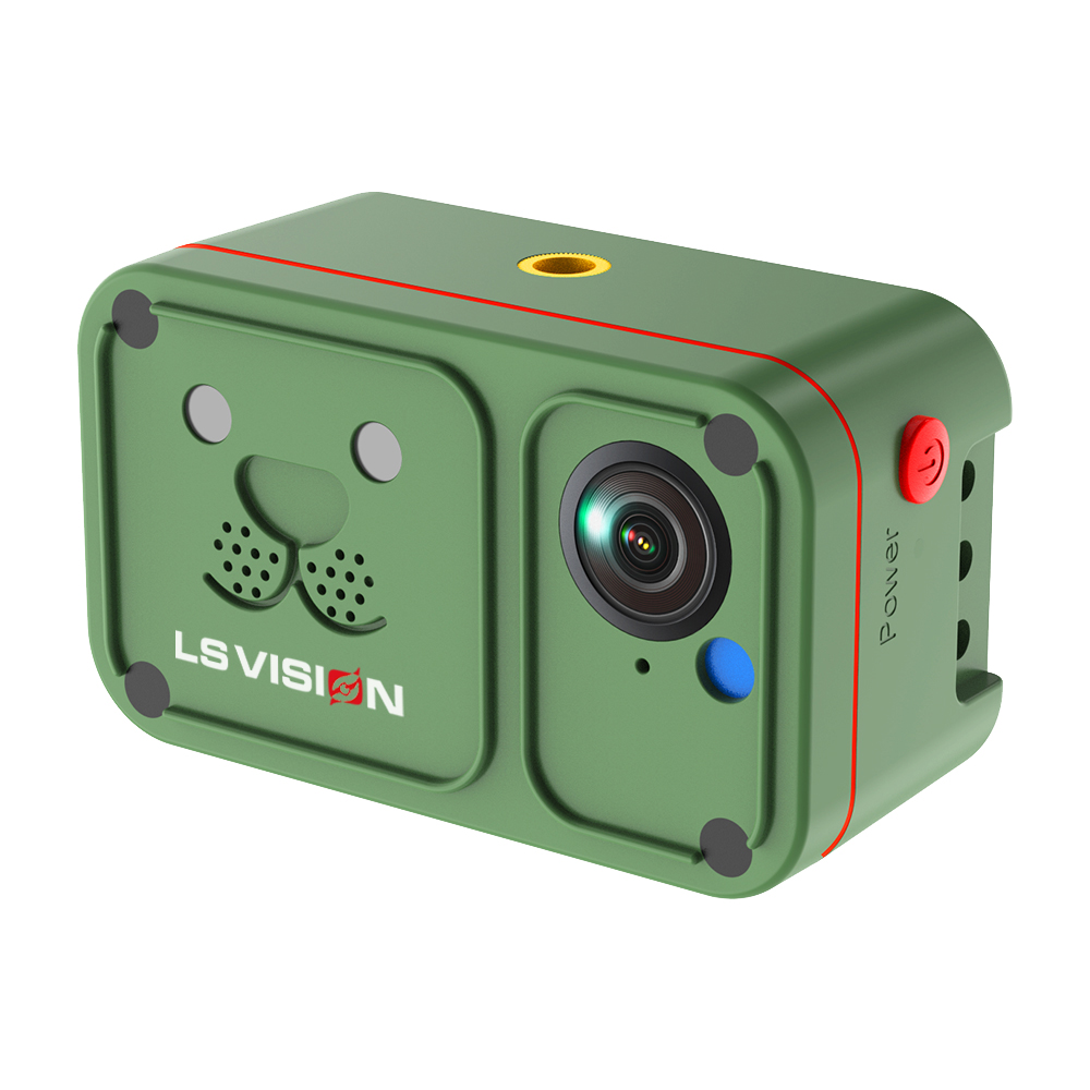 LS VISION 4MP 4G Pet POV Camer - مراجعة Outdoor Power G Motion وسعره