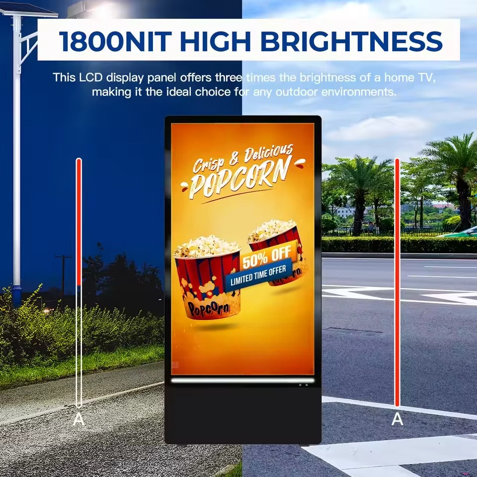 Advertising LCD Display Portab - مراجعة Outdoor Power And Equipment وسعره