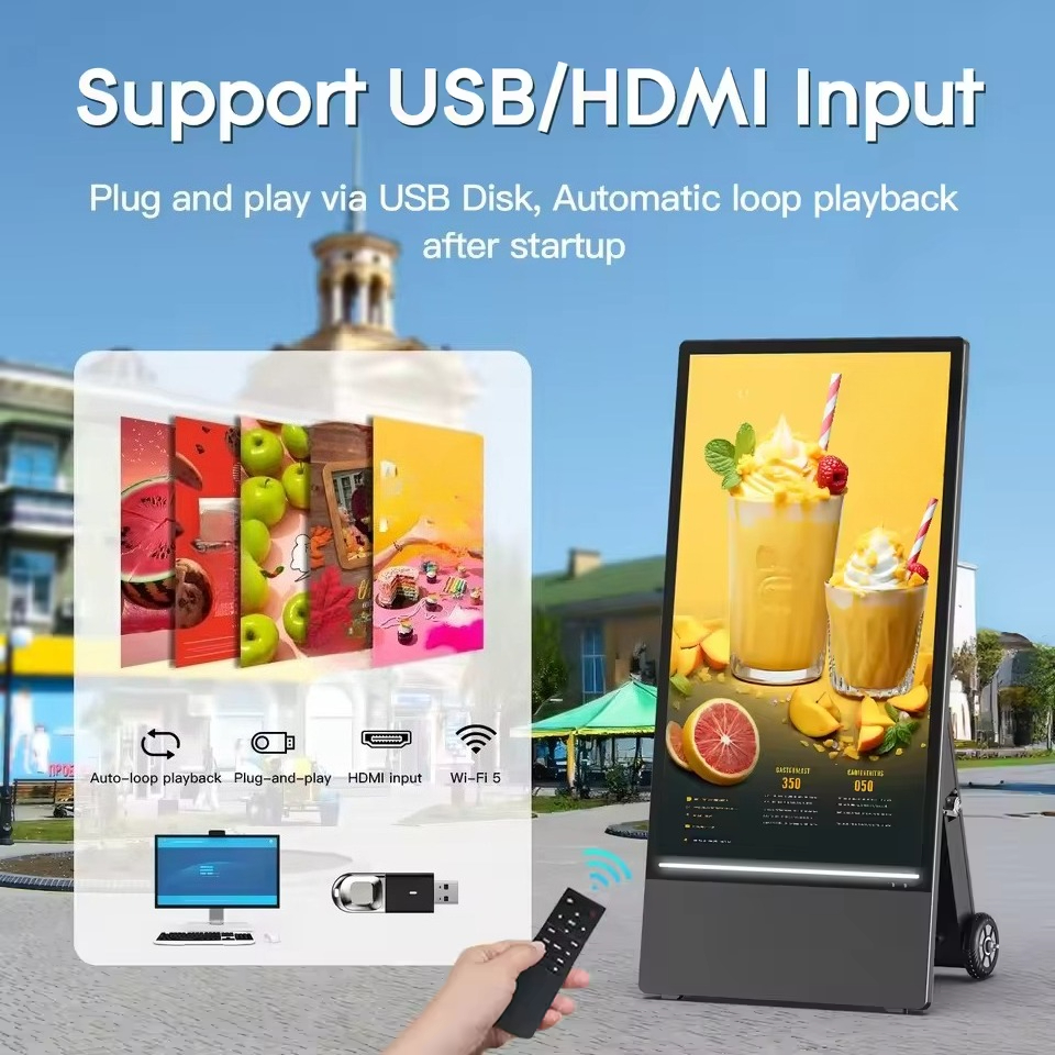 Advertising LCD Display Portab - مراجعة Outdoor Power And Equipment وسعره