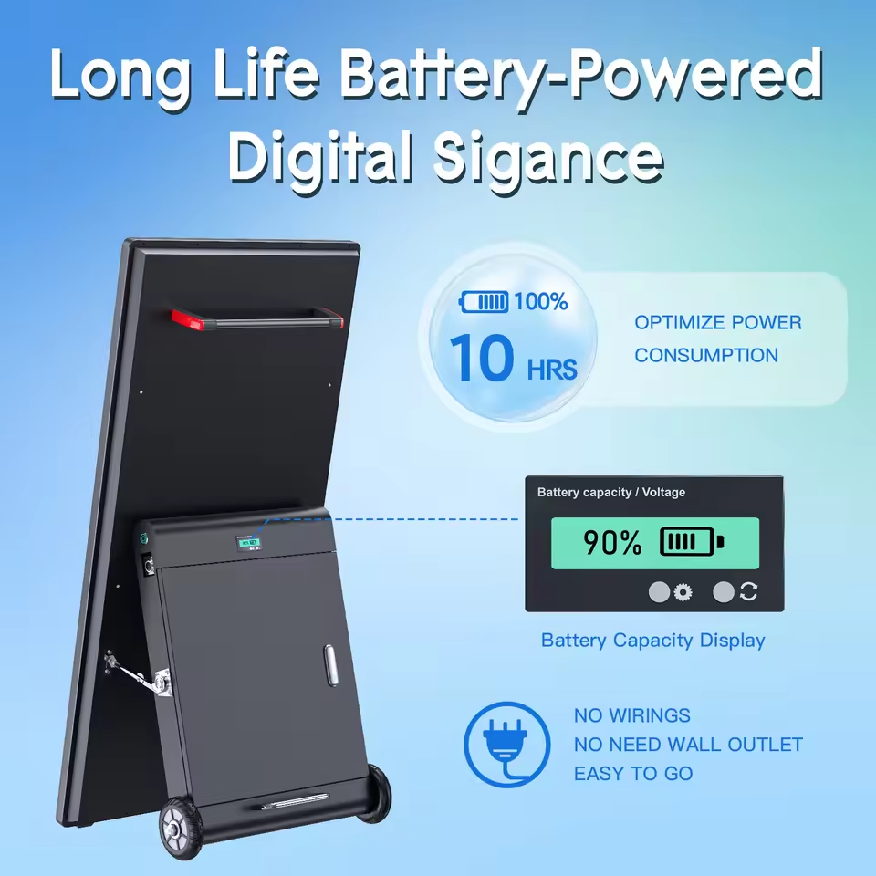 Advertising LCD Display Portab - مراجعة Outdoor Power And Equipment وسعره