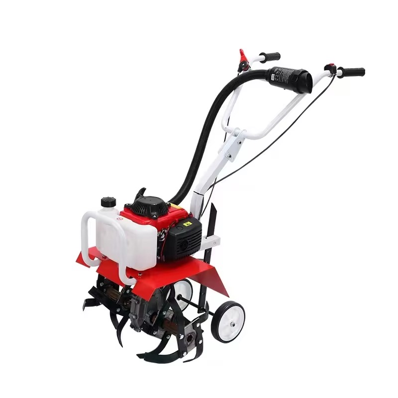 Competitive Price 63.3cc engin - مراجعة Garden Tiller Mini وسعره