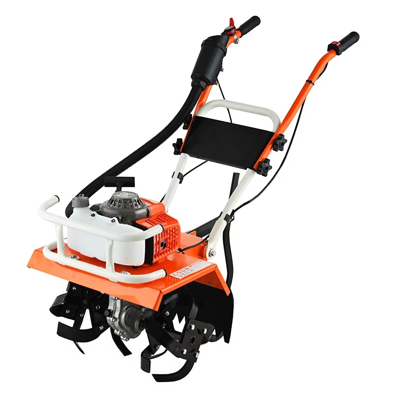 Competitive Price 63.3cc engin - مراجعة Garden Tiller Mini وسعره
