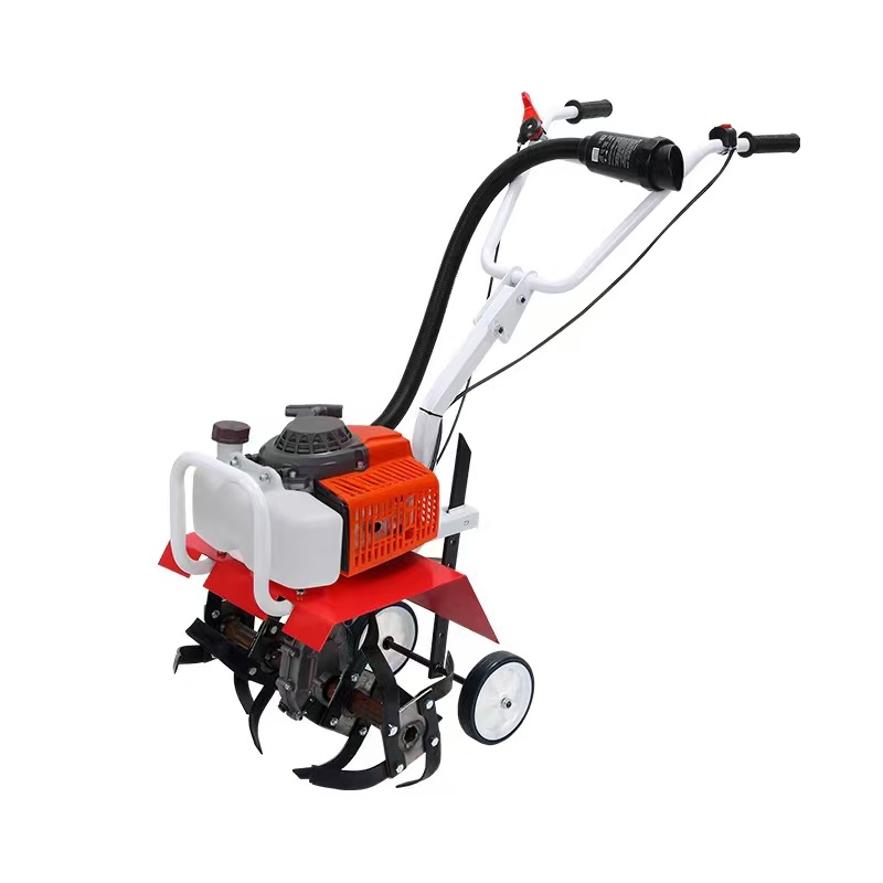 Competitive Price 63.3cc engin - مراجعة Garden Tiller Mini وسعره