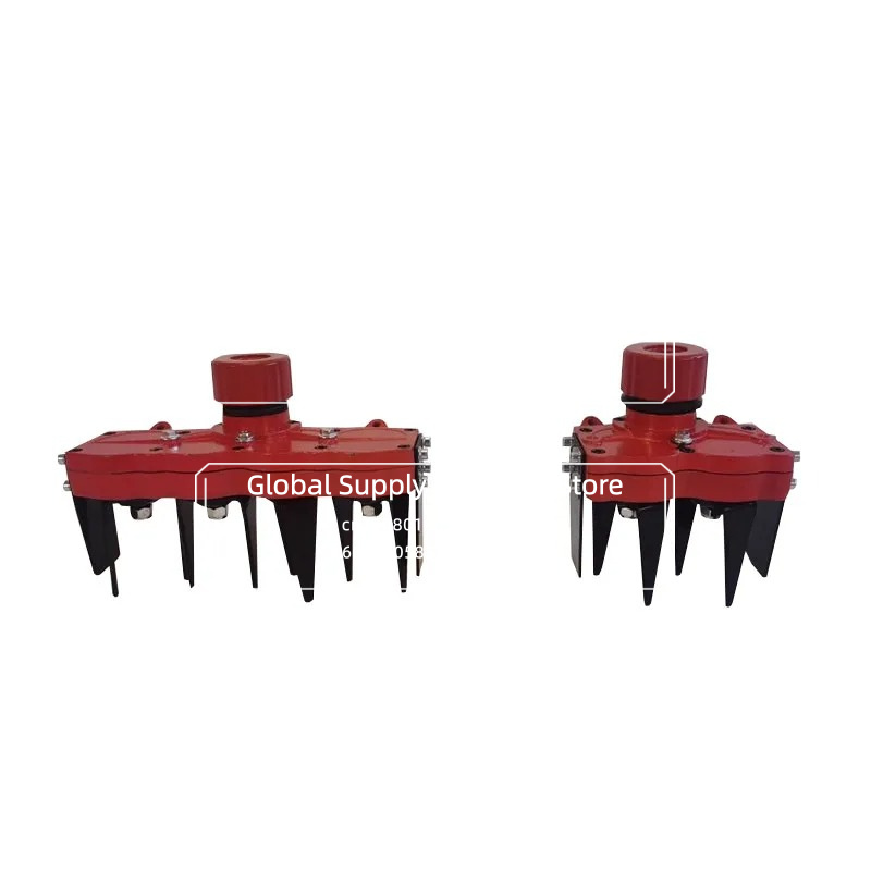 4 Blade 2 Blade Tooth M2 Unive - مراجعة Garden Tiller Mini وسعره