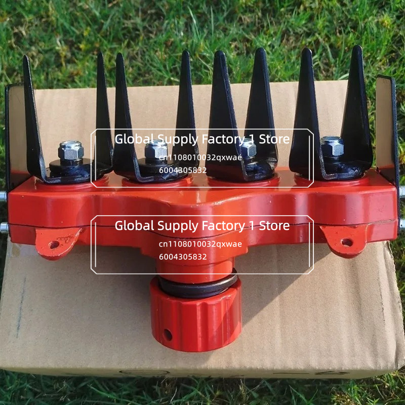 4 Blade 2 Blade Tooth M2 Unive - مراجعة Garden Tiller Mini وسعره