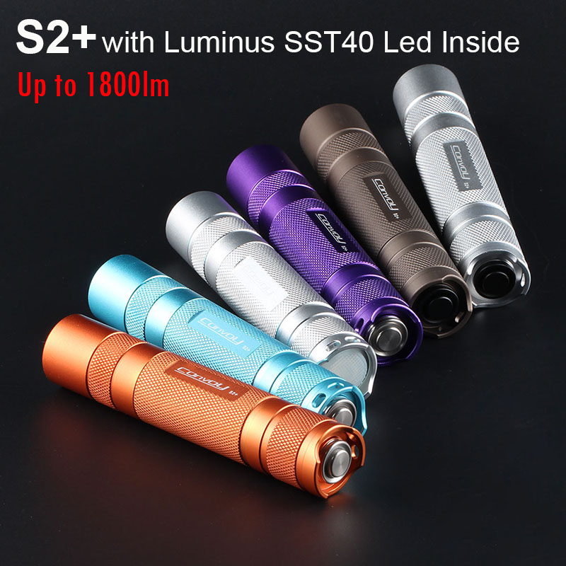 Convoy S2 Plus with Luminus SS - مراجعة Outdoor Power Plus وسعره