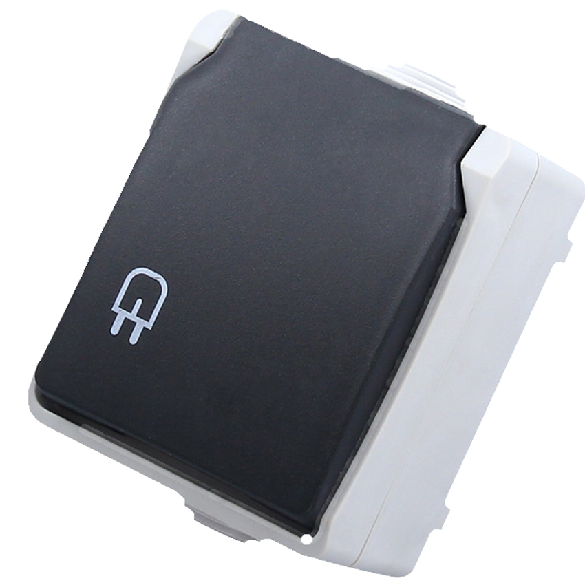 1pcs 16A Surface Mounted Outdo - مراجعة Outdoor Kitchen Power Outlet وسعره