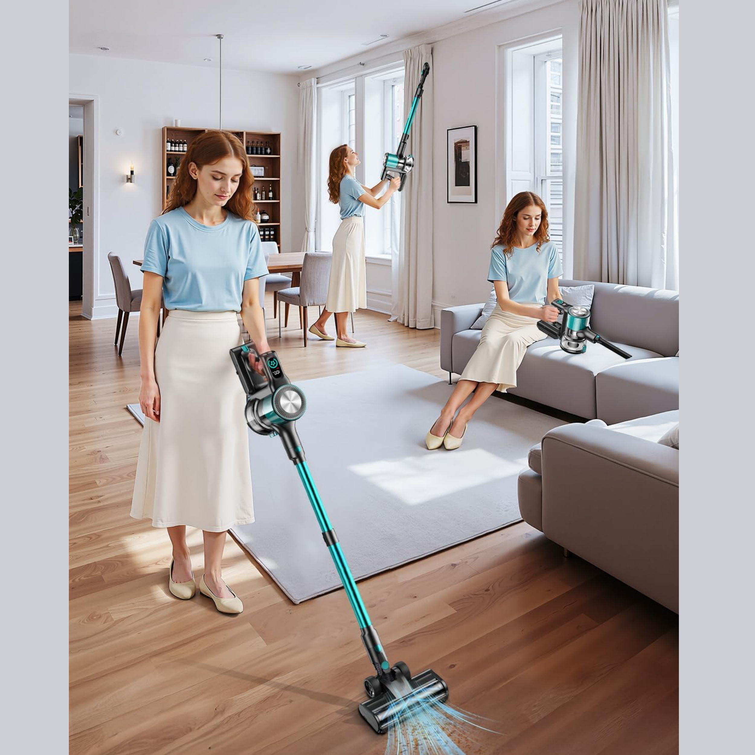 Pet Plus Clean Cordless Stick  - مراجعة Outdoor Power Plus وسعره