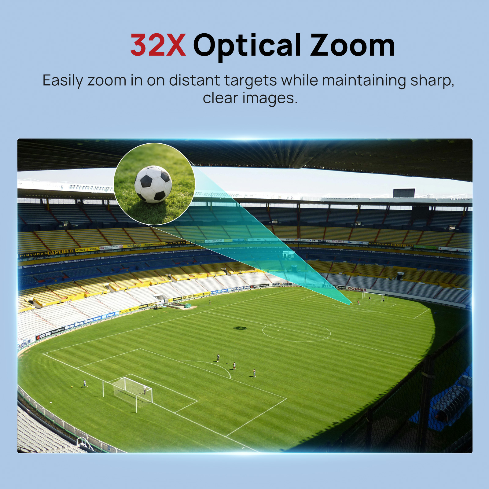 Vikylin 4K 8MP PTZ 32X Zoom 10 - مراجعة Outdoor Power G Motion وسعره