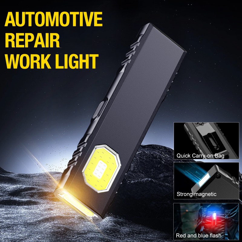 Mini Flashlight, Compact and P - مراجعة Outdoor Power Repair وسعره