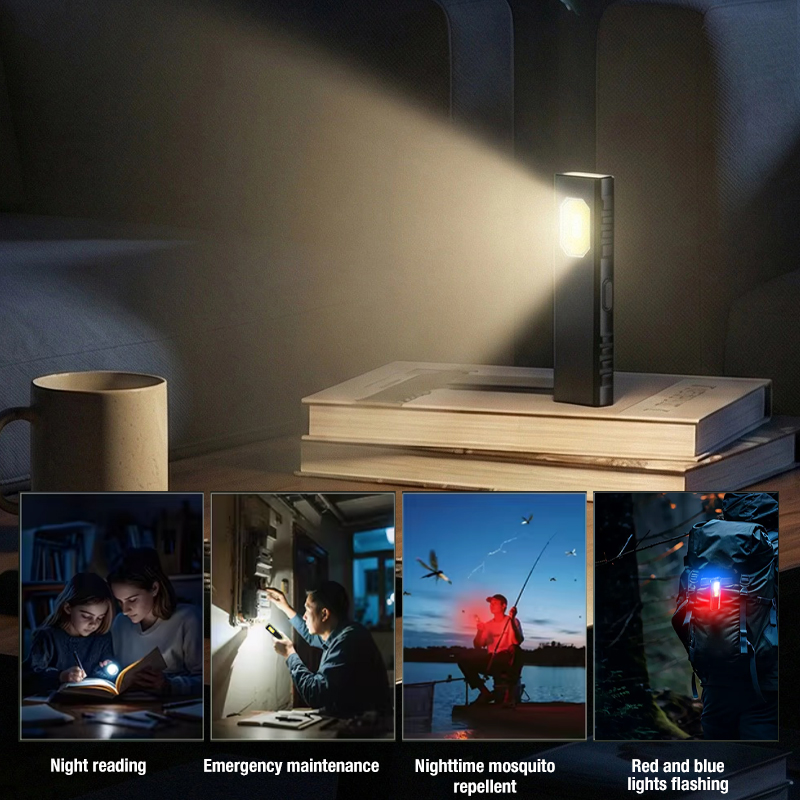 Mini Flashlight, Compact and P - مراجعة Outdoor Power Repair وسعره
