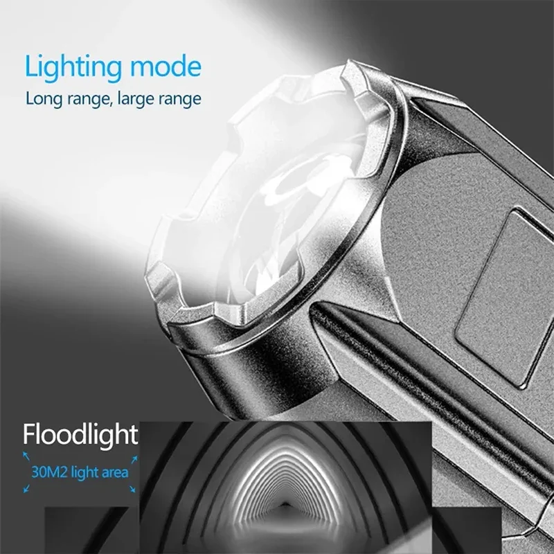 LED Camping Torch Flashlight H - مراجعة Outdoor Power Usb وسعره