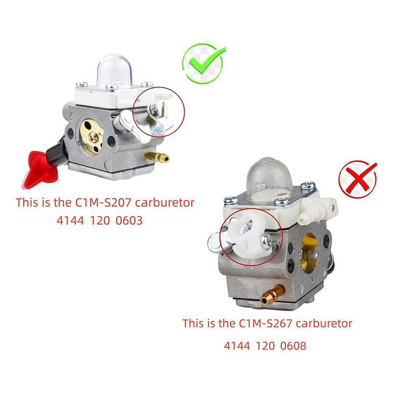 New Carburetor C1M S207A For S - مراجعة Outdoor Power And Equipment وسعره