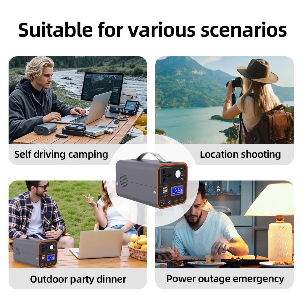 200W Portable Power Station 22 - مراجعة Ac Outdoor Power وسعره