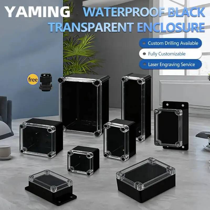 2pcs Transparent Cover Waterpr - مراجعة Outdoor Powerwall وسعره