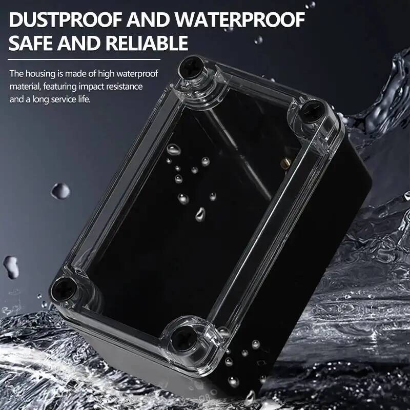 2pcs Transparent Cover Waterpr - مراجعة Outdoor Powerwall وسعره