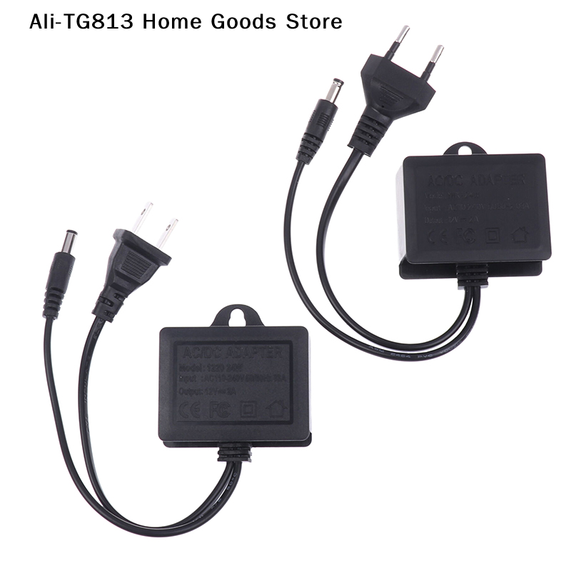[TG813]12V2A Waterproof IP66 F - مراجعة Ac Outdoor Power وسعره