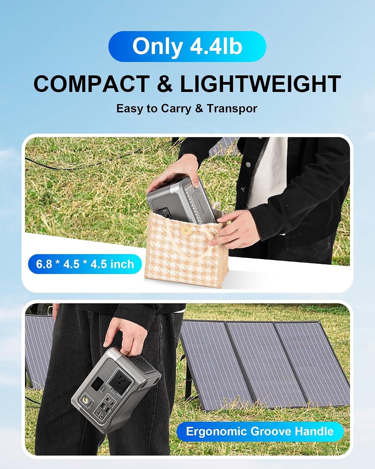 Portable Power Station 192Wh O - مراجعة Ac Outdoor Power وسعره